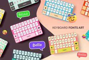 Fonts Keyboard imagem de tela 2