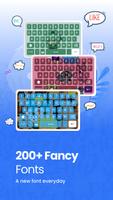 Fonts Keyboard Themes - Emoji screenshot 3