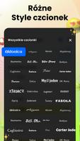 Klawiatura czcionek -Fonts Art screenshot 3