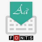 Fonts Keyboard: Stylish Fonts icon