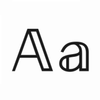 Fonts иконка