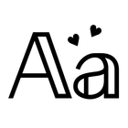 Fonts アイコン