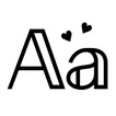 Fonts Keyboard - Lettertype