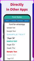 Fonts Keyboard - Stylish Text Screenshot 3