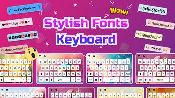 Stylish Text & Keyboard Themes poster