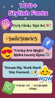 Stylish Text & Keyboard Themes screenshot 1