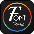 Font Studio  texto à foto APK