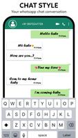 Chat Style Ekran Görüntüsü 2