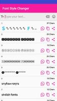 Font Style Changer скриншот 1