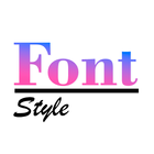Cool Font Styles: Chat and Bio icône