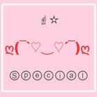 Special Characters & Cool Symbols Emoji Generator icône