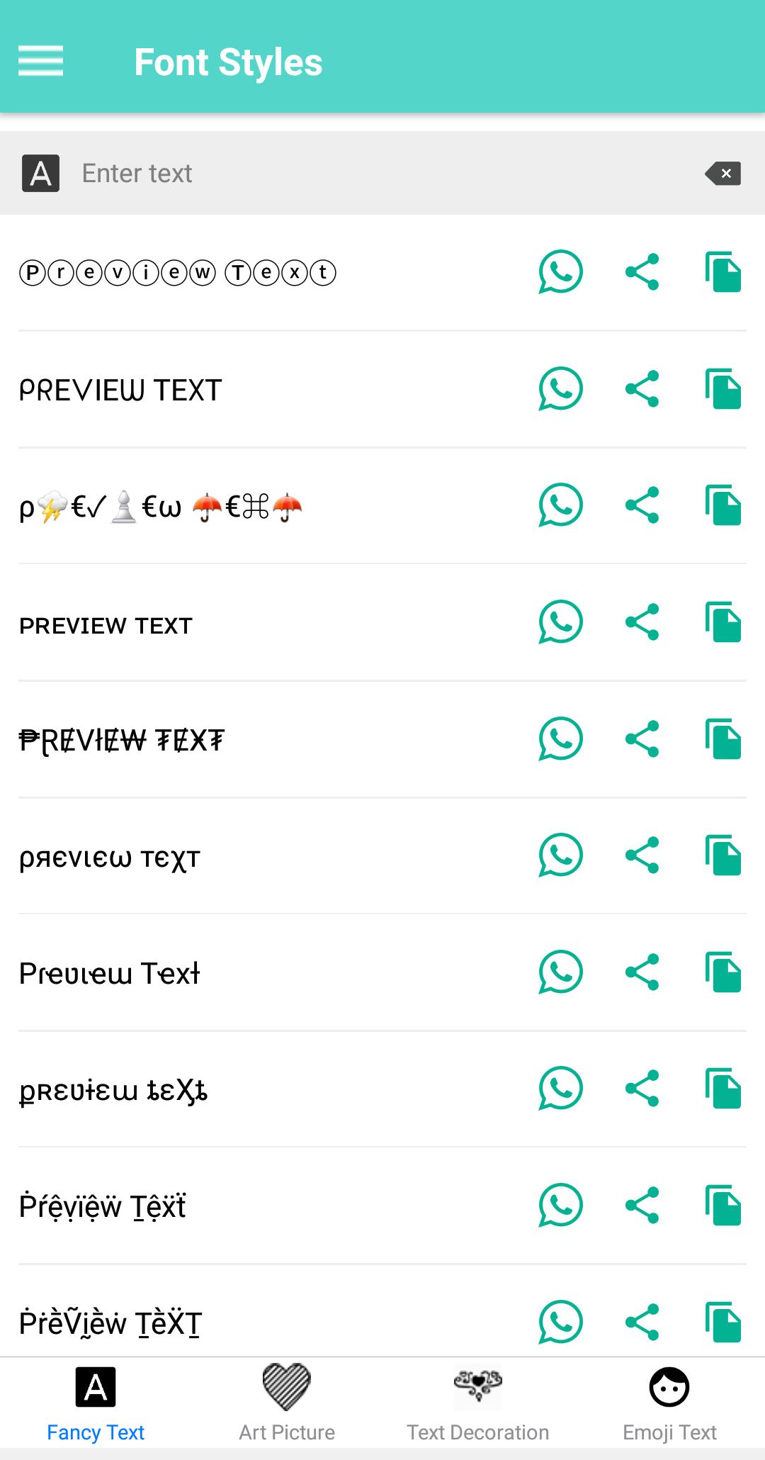 Special Characters Cool Symbols Emoji Generator For Android Special Characters Cool Symbols Emoji
