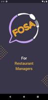 FOSA - Restaurant Manager Affiche