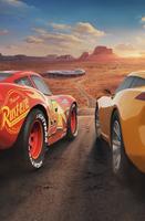 McQueen Lightning Cars الملصق