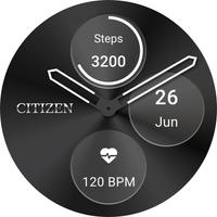 Citizen Watch Face ảnh chụp màn hình 1