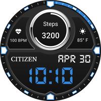 Citizen Watch Face ảnh chụp màn hình 2