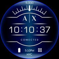 Armani Exchange Watch Faces Poster