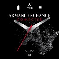 Armani Exchange Watch Faces captura de pantalla 1