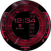 DIESEL ON Watch Faces imagem de tela 1