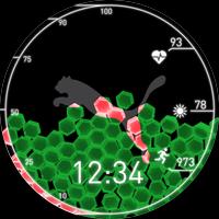 PUMA Smartwatch Watch Faces ảnh chụp màn hình 1
