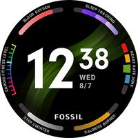 Fossil: Design Your Dial Affiche