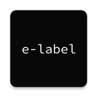 E-Label biểu tượng