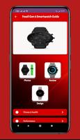 Fossil Gen 6 Smartwatch Guide Poster