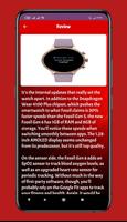Fossil Gen 6 Smartwatch Guide captura de pantalla 2
