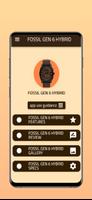 FOSSIL GEN 6 HYBRID poster