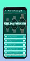 fossil smartwatch gen 6 Plakat