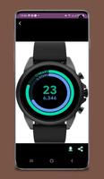 fossil smartwatch guide Affiche