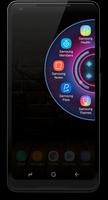 Neon - Wheel Launcher Theme Affiche