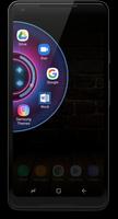 Neon - Wheel Launcher Theme 스크린샷 1