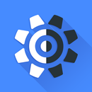 Simple Dark - Wheel Launcher T APK