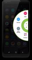 Flat - Wheel Launcher Theme پوسٹر