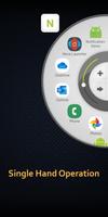 Wheel Launcher - sidebar captura de pantalla 1