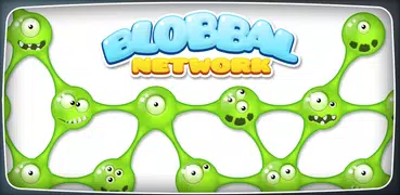Blobbal Network puzzle game