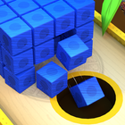 Block Hole 3D آئیکن