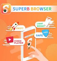 Superb Browser Lite पोस्टर
