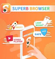 Superb Browser Lite Plakat