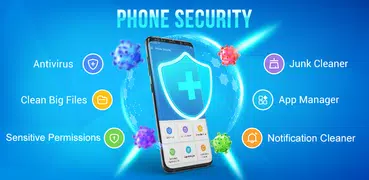 Phone Security, Virus Cleaner
