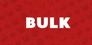 Bulk: Workout Tracker & Meal P