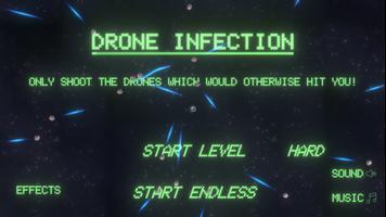 Drone Infection الملصق