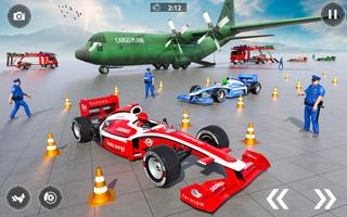 Formula Multi Car Transport : Crazy Stunt racing Affiche