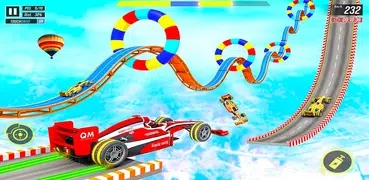 Formula Car Stunt : Car Games