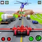 Formula Car Stunt : Car Games ikona