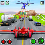 Formula Car Stunt : Car Games icône