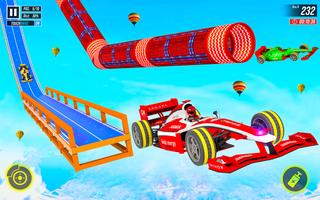 Formula Car Stunt : Car Games Cartaz