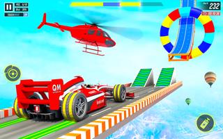 Formula Car Stunt : Car Games syot layar 1