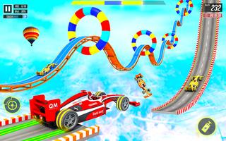 Formula Car Stunt : Car Games capture d'écran 2